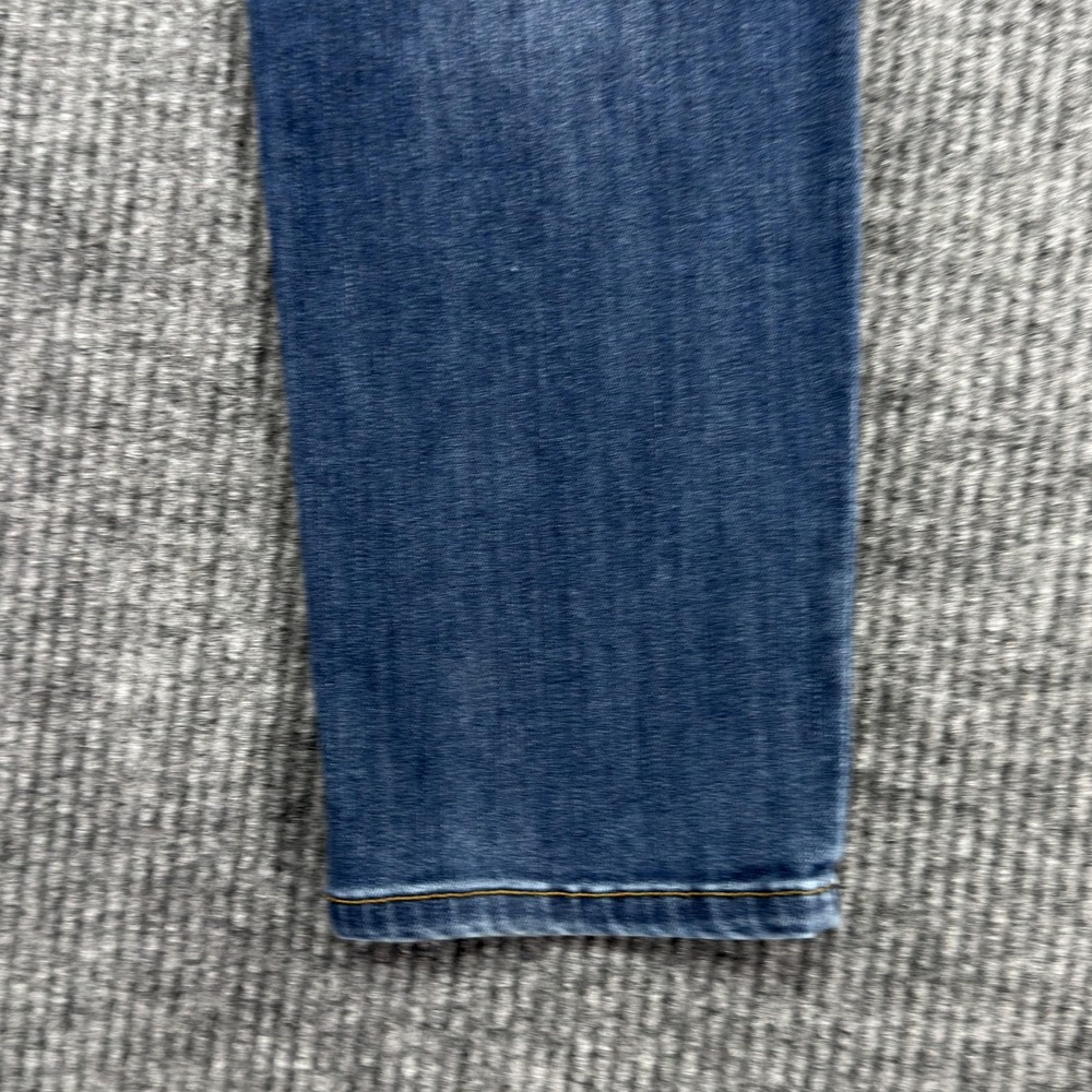 Judy Blue Straight Jeans Womens 9/29 Blue Medium Wash Mid Rise Stretch Denim - Picture 8 of 14